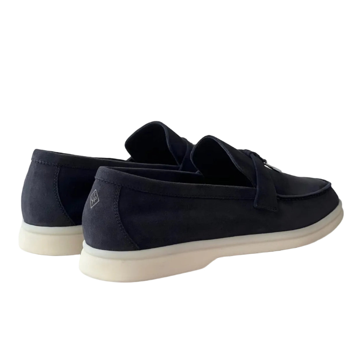 LORO PIANA Caviar suede loafers  Summer Charms Walk Sale!!!