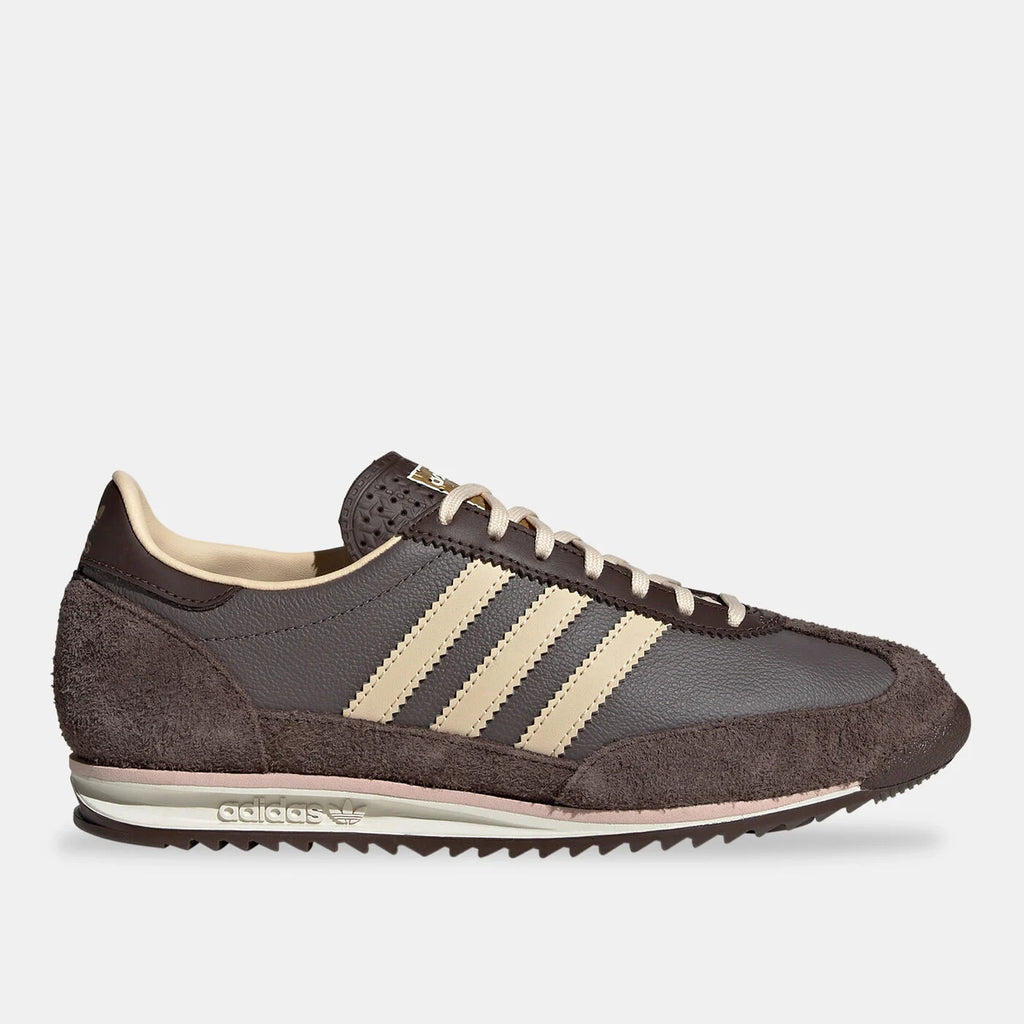 Introducing the New Adidas SL 72 in “ Charcoal & Crystal Sand