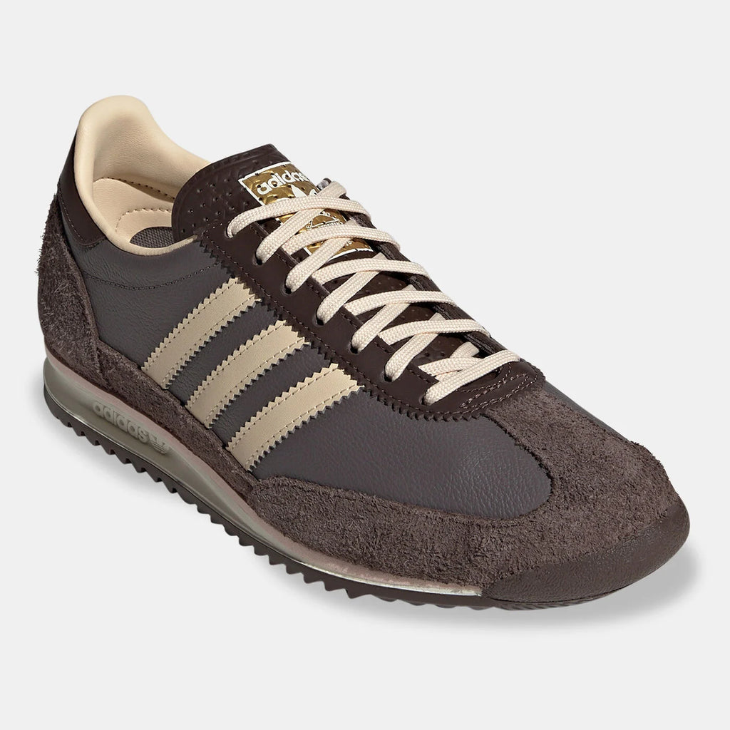 Introducing the New Adidas SL 72 in “ Charcoal & Crystal Sand