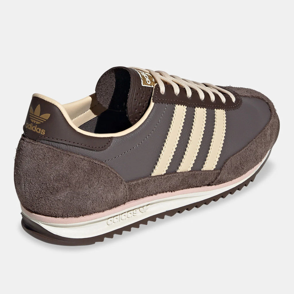 Introducing the New Adidas SL 72 in “ Charcoal & Crystal Sand