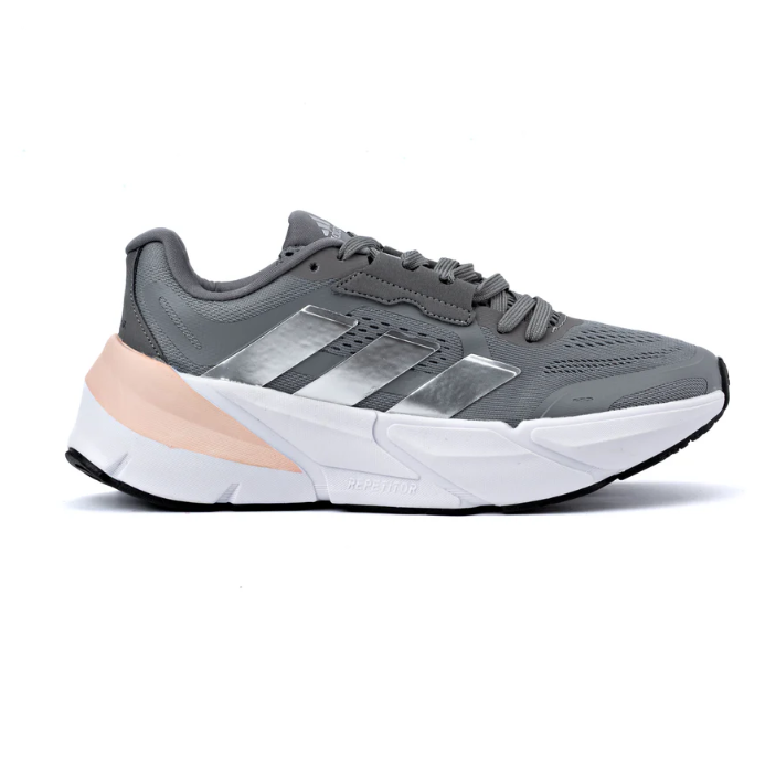 ADIDAS ADiSTAR GRAY Silver Running Shoes (Women)