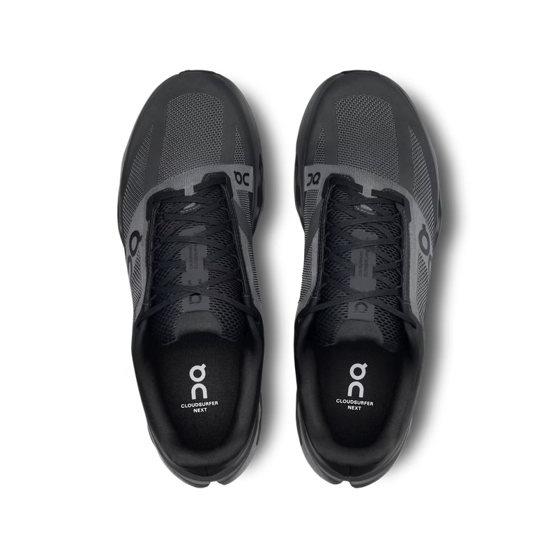 On Running Cloudsurfer Next Black/Eclipse