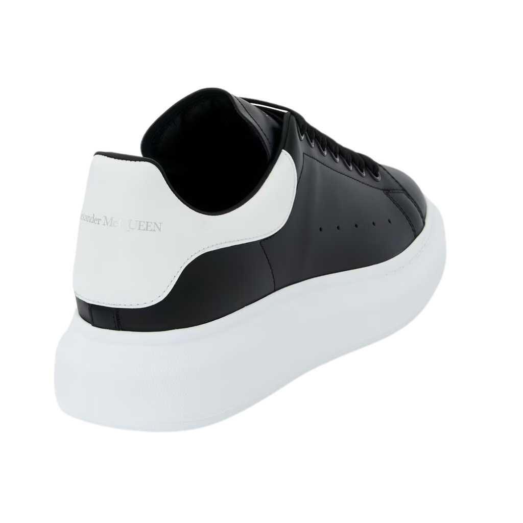 Alexander Mcqueen Oversized – Black White