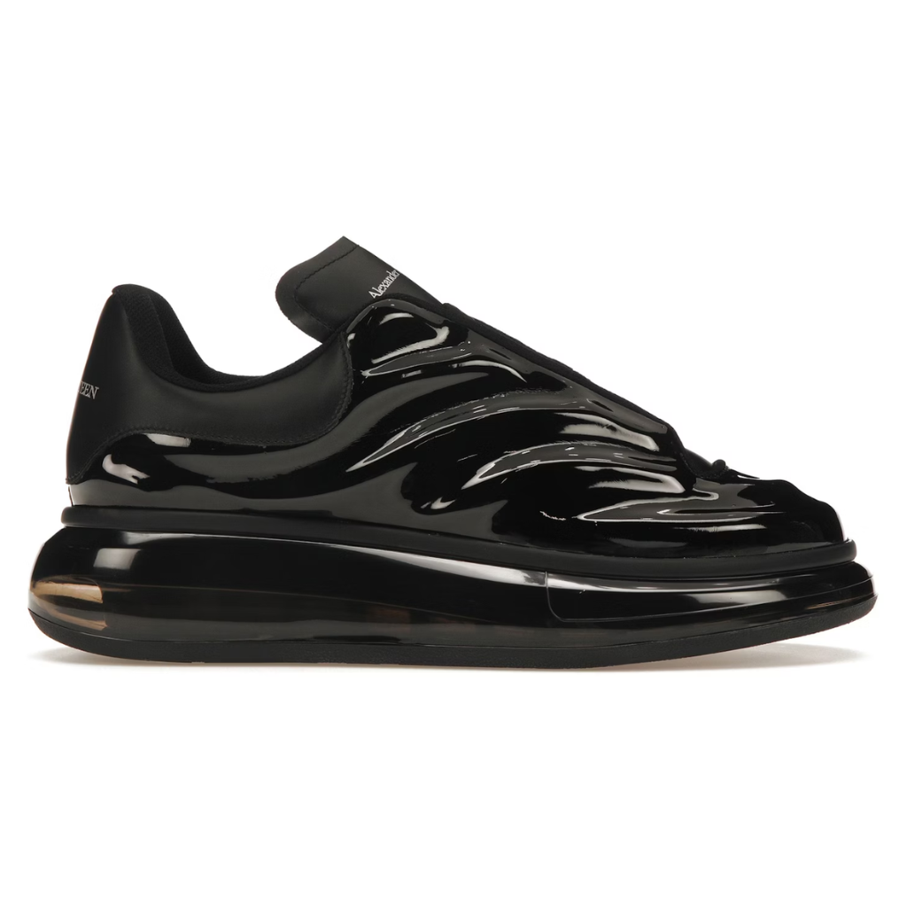 Sale Alexander Mcqueen Oversized – Black Lux Gloss