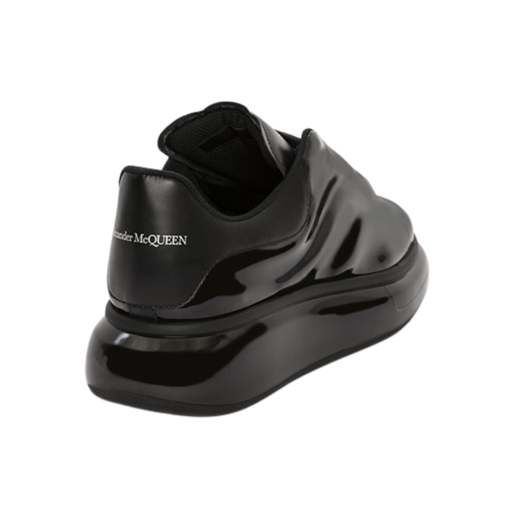Sale Alexander Mcqueen Oversized – Black Lux Gloss