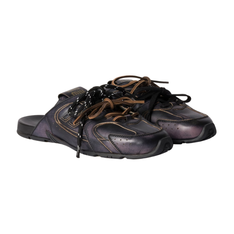 New Balance 530 SL Mule Miu Miu Black