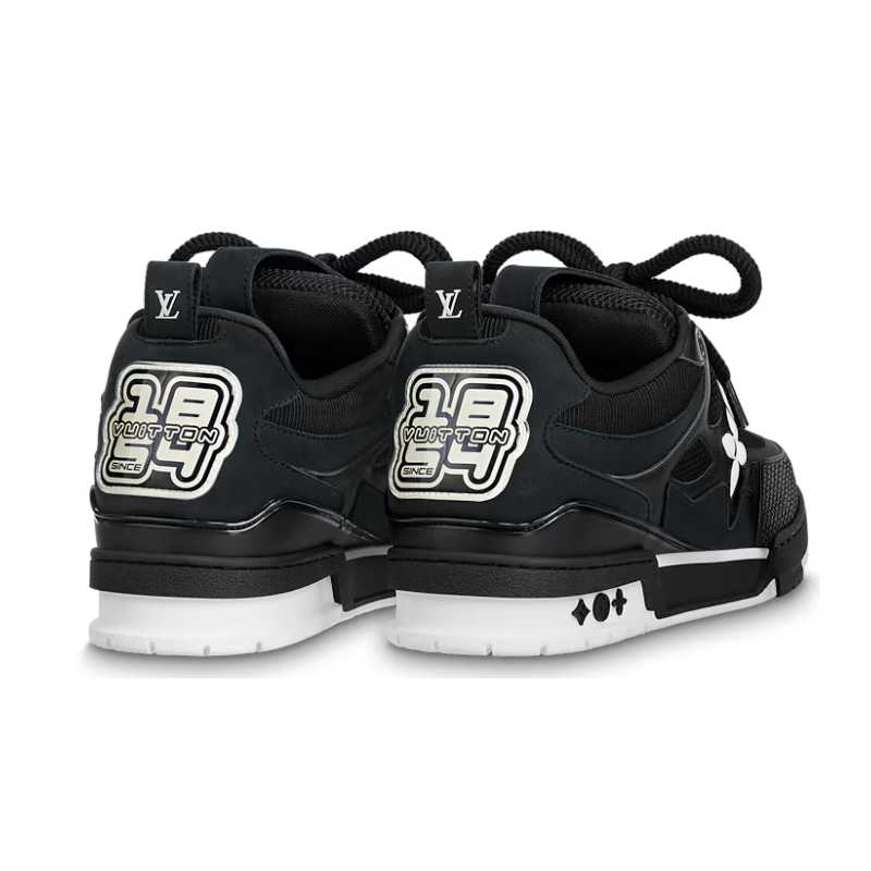 Louis Vuitton LV Skate – Black White