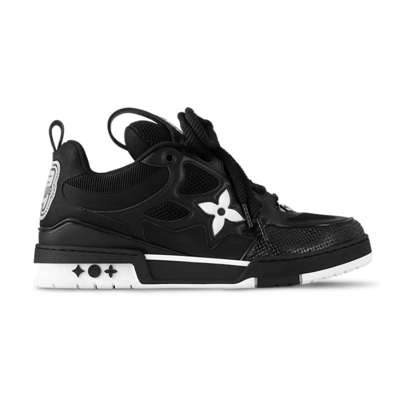 Louis Vuitton LV Skate – Black White