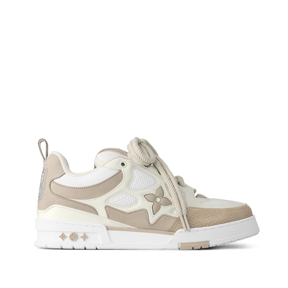 Louis Vuitton LV Skate Sneaker Beige White
