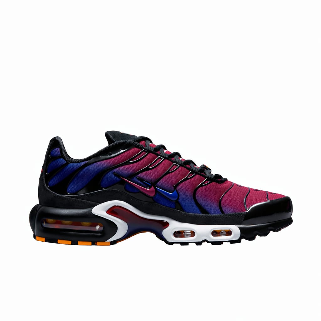 Kids Air Max Plus x FC Barcelona x Patta