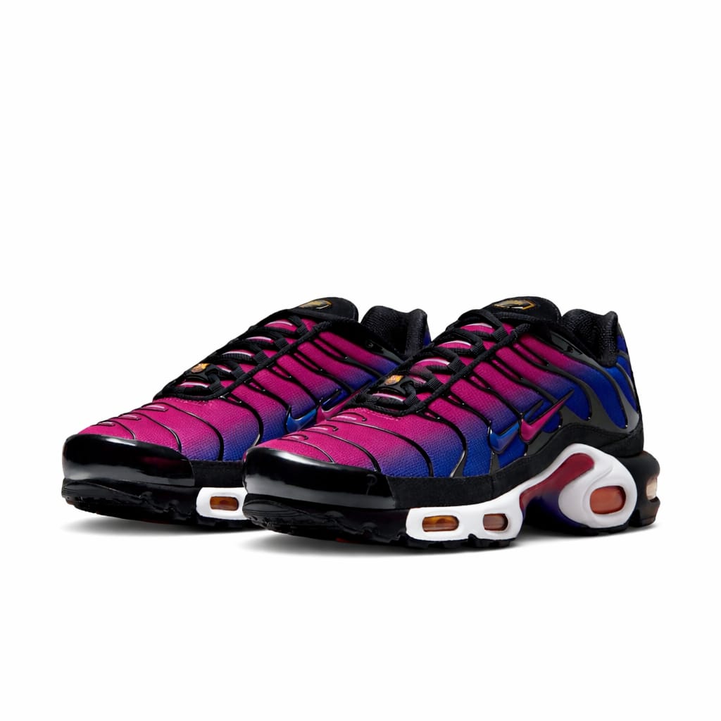 Kids Air Max Plus x FC Barcelona x Patta