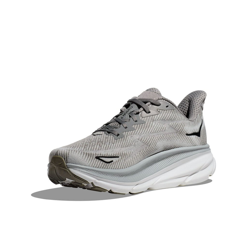 hoka clifton 9 kids harbo mist black