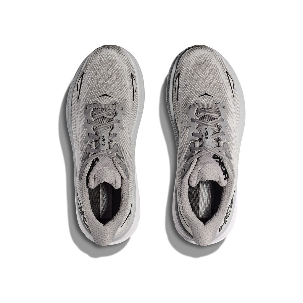 hoka clifton 9 kids harbo mist black