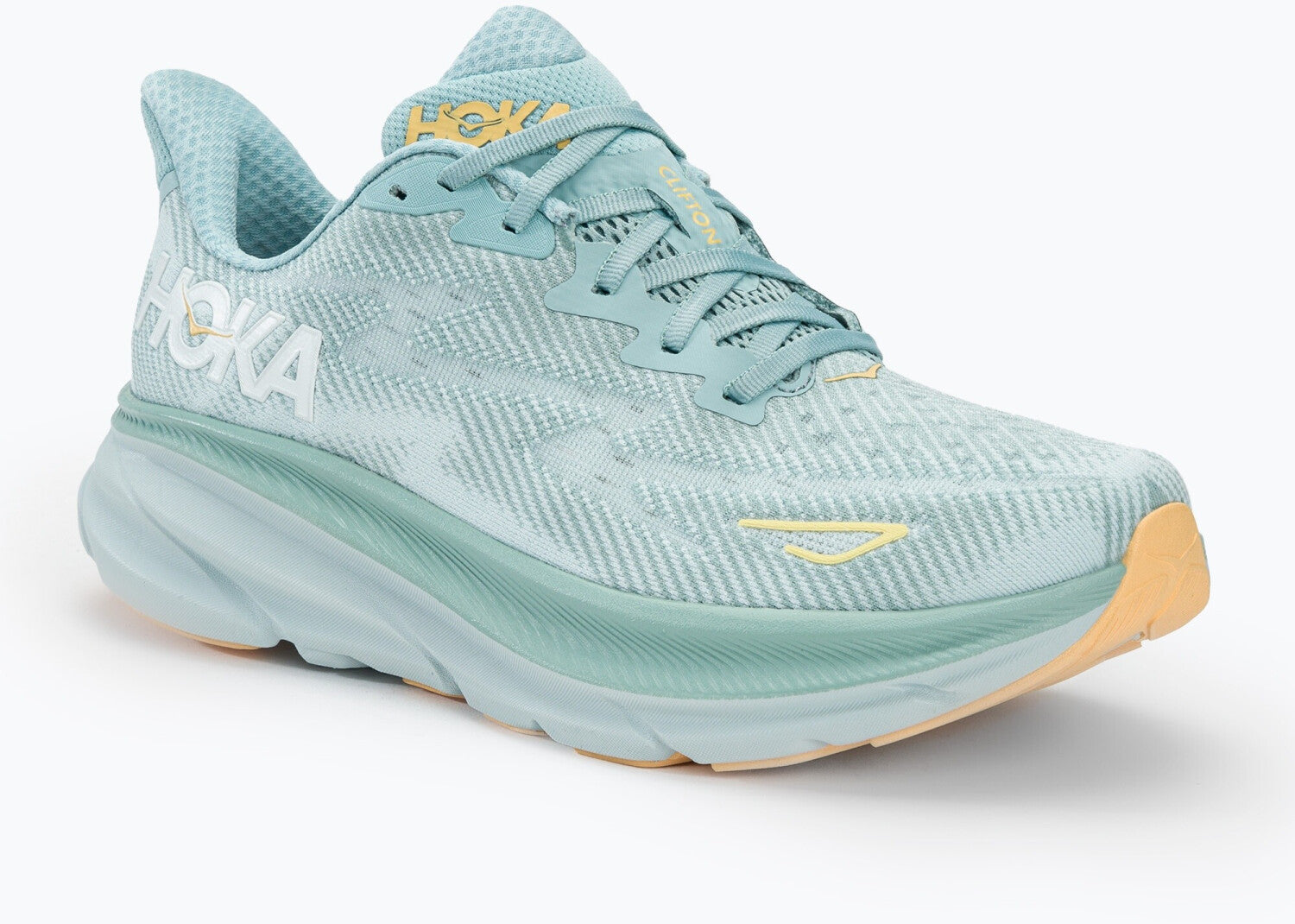 Hoka Clifton 9 kids cloud blue ice