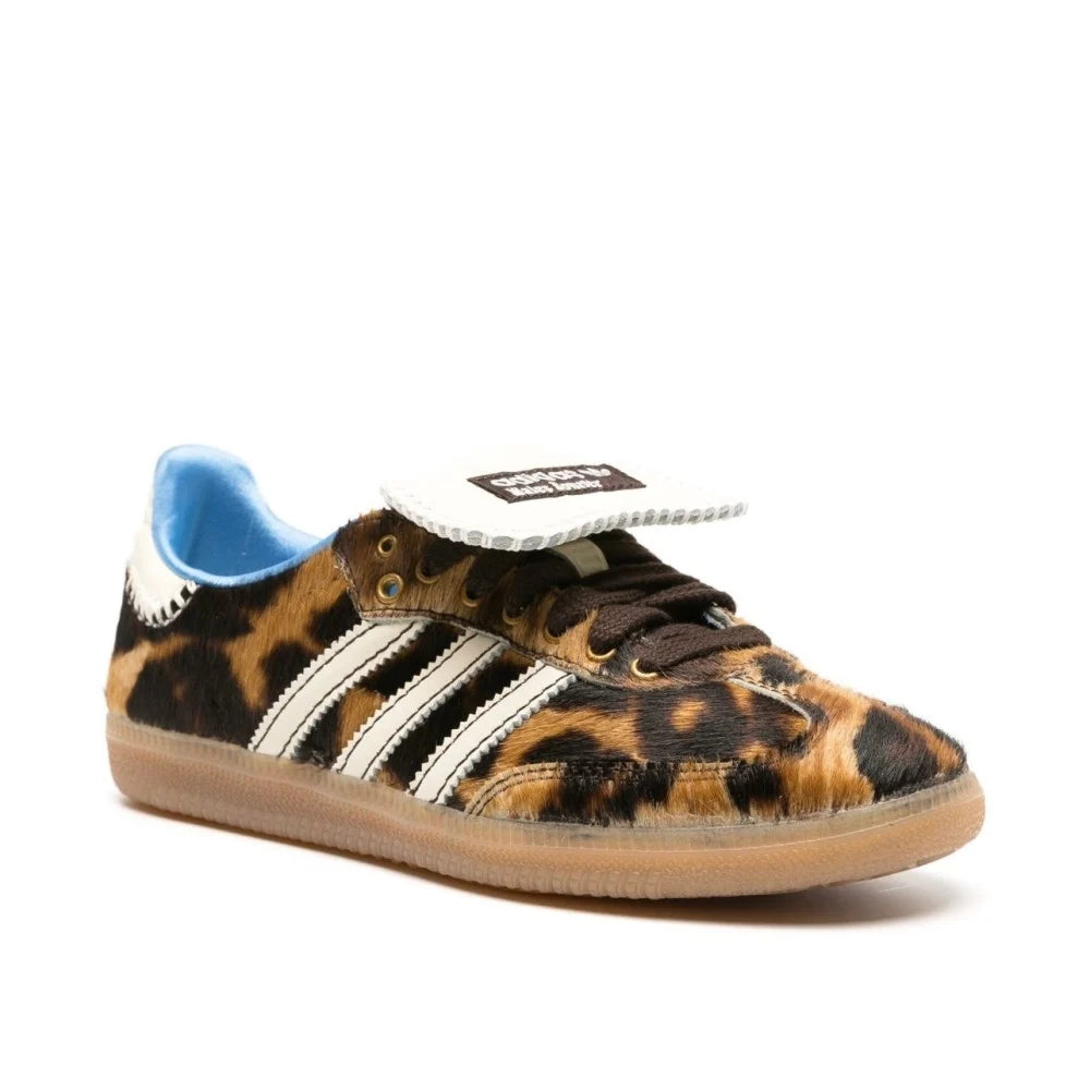 ADIDAS SAMBA "Wales Bonner - Dark Brown Pony"