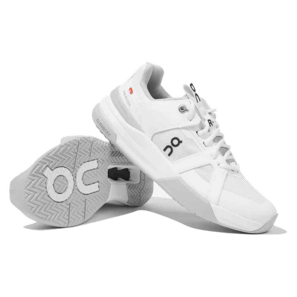 On Men's The Roger Clubhouse Pro White