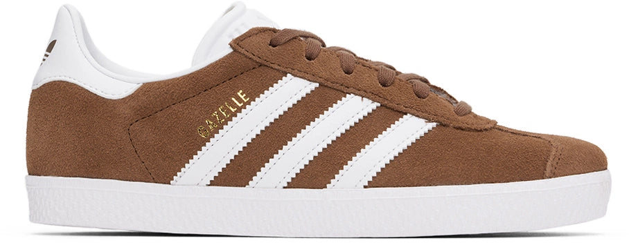Adidas Gazelle Preloved Brown/White