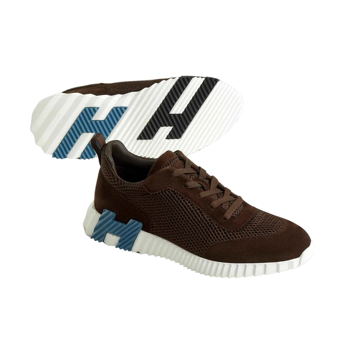 Hermès Paris Bouncing Ecorce Sneakers
