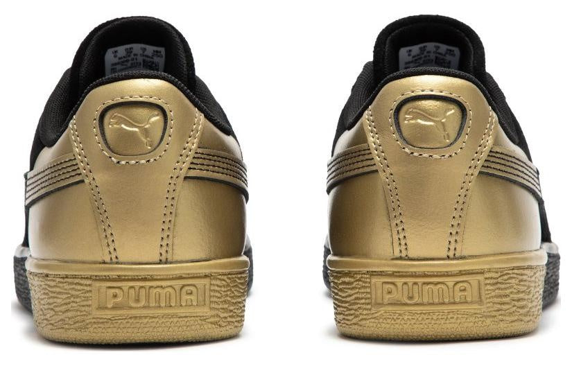 PUMA  PUMA Suede Dance Crew 'Black Gold Metallic
