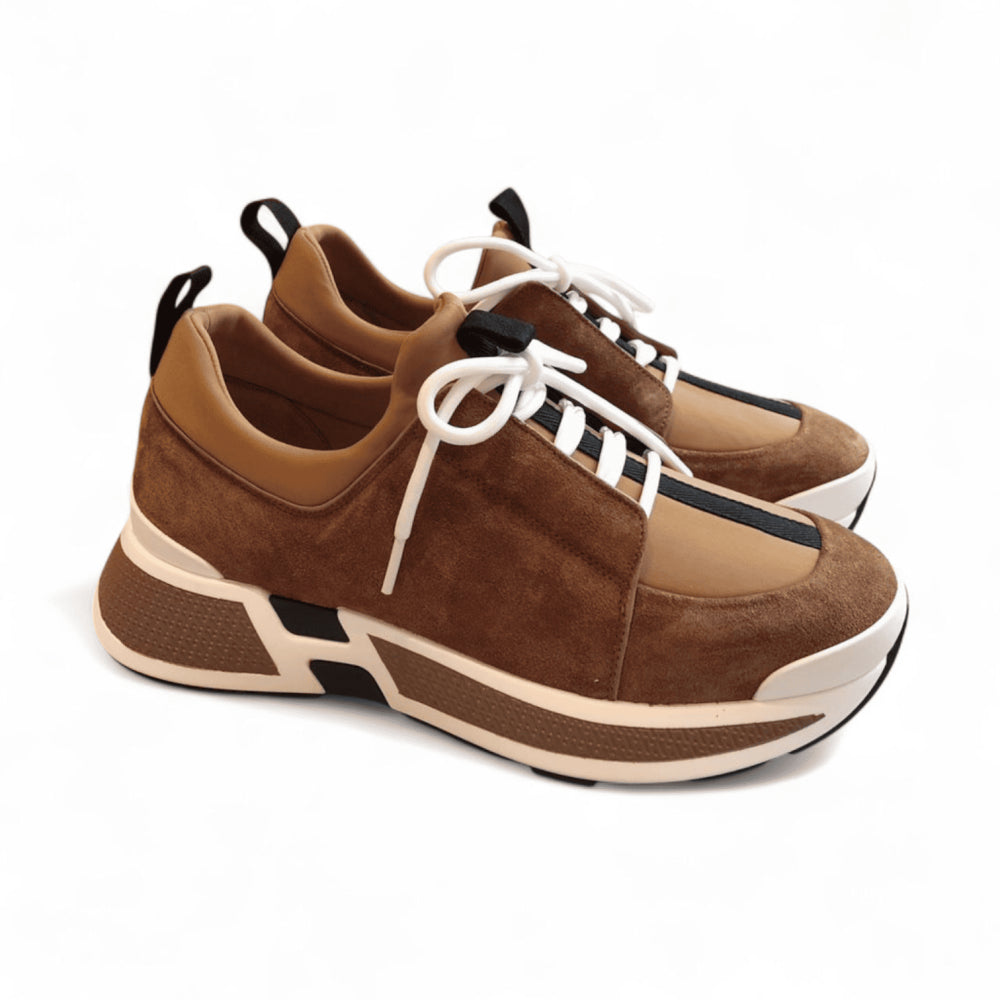 Just sneaker - Beige | Hermès Malaysia