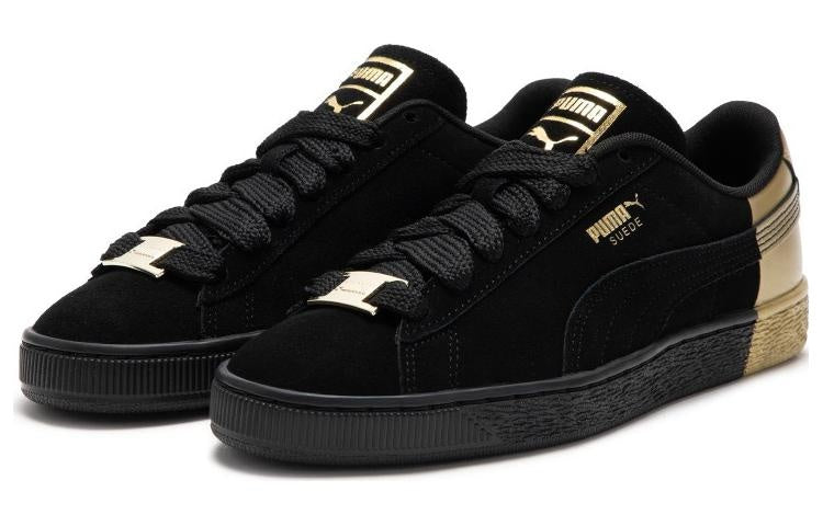 PUMA  PUMA Suede Dance Crew 'Black Gold Metallic