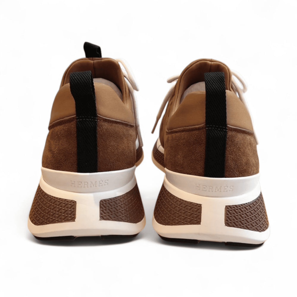 Just sneaker - Beige | Hermès Malaysia