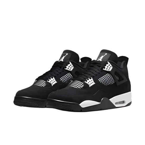 jordan 4 Retro 'White Thunder'