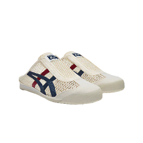 mexico 66 sabot cream mako blue