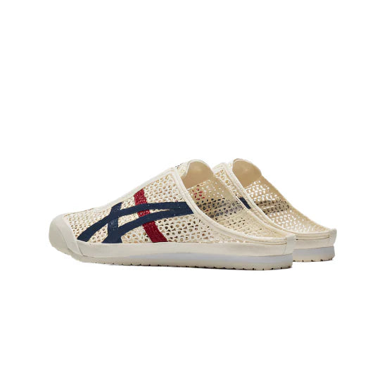 mexico 66 sabot cream mako blue