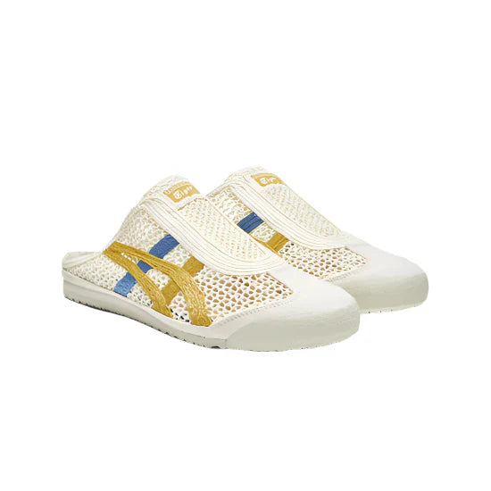 Mexico 66 Sabot Cream & Mustard