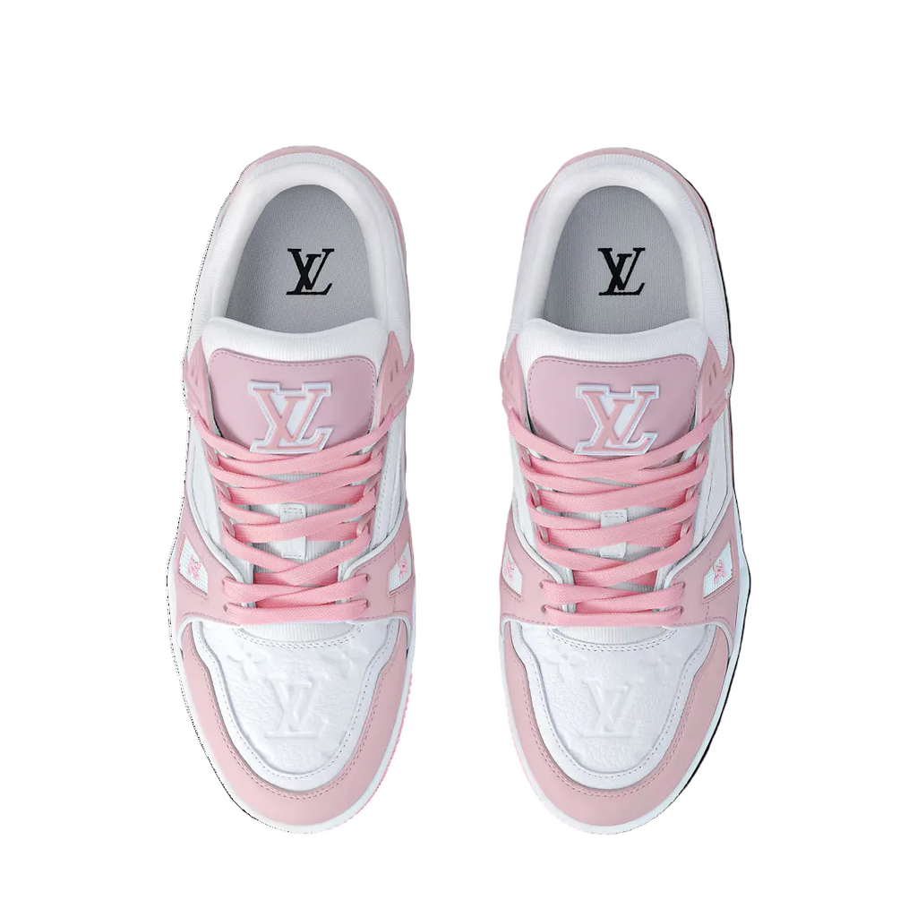 LV Trainer Sneaker pink