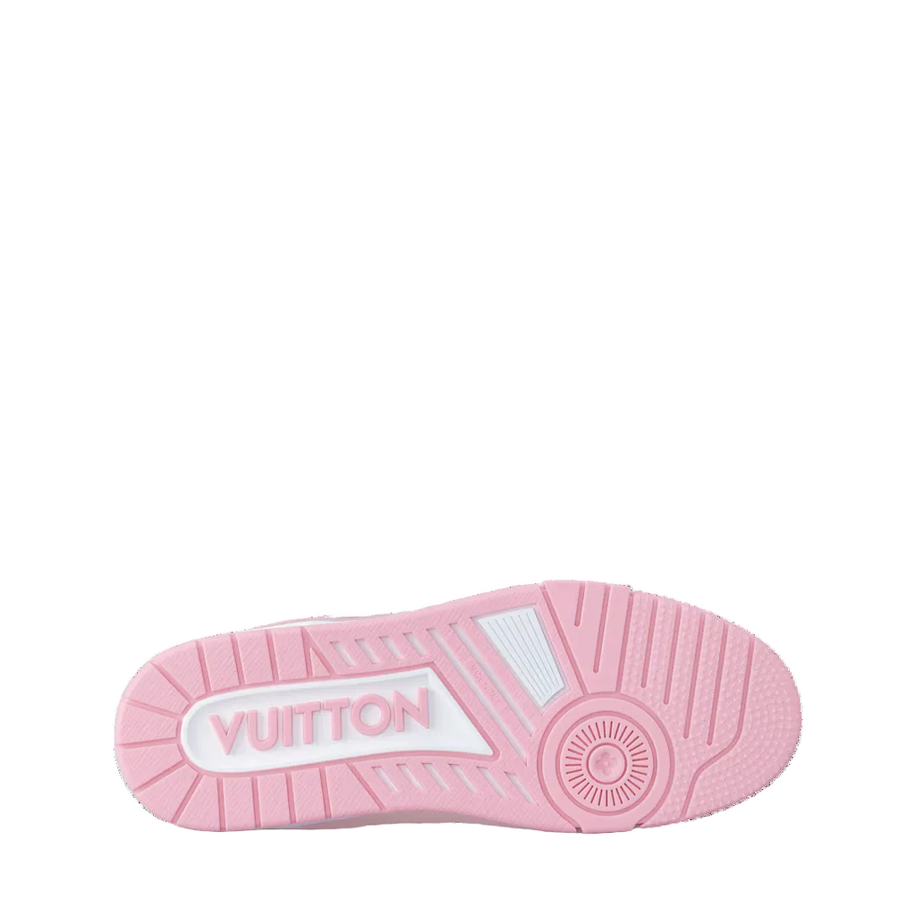 LV Trainer Sneaker pink