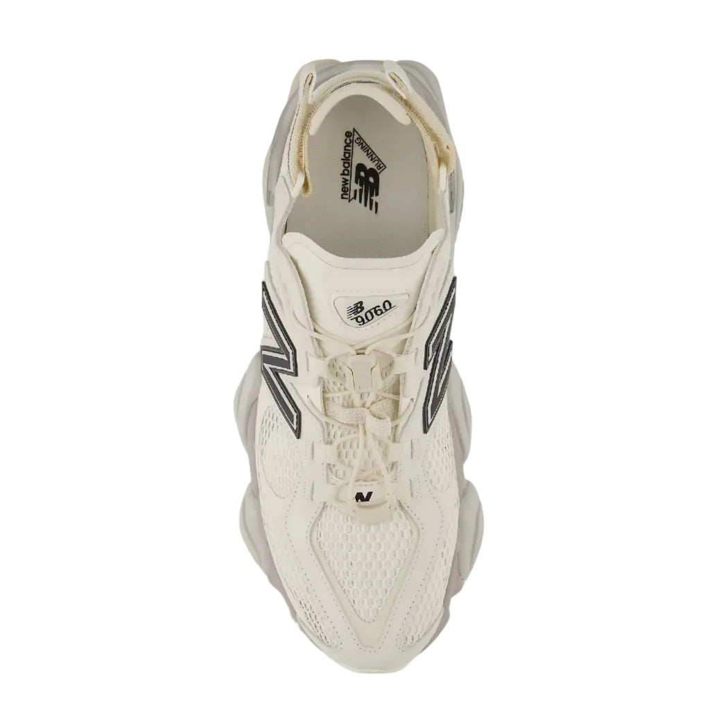 New Balance - 9060 Sea Salt / Black / Linen Sneaker Mules