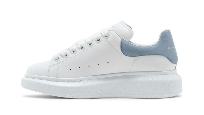 Sale Alexander McQueen Oversized 'White Dream Blue'