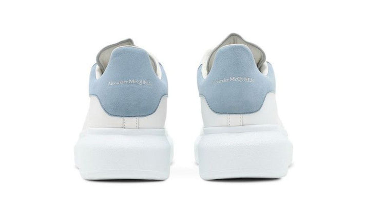 Sale Alexander McQueen Oversized 'White Dream Blue'