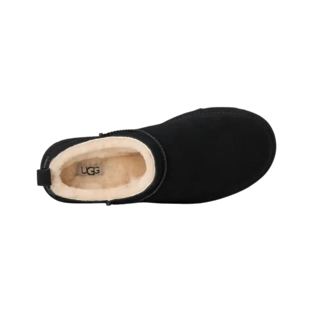 UGG Women’s Classic Micro Boot - Black