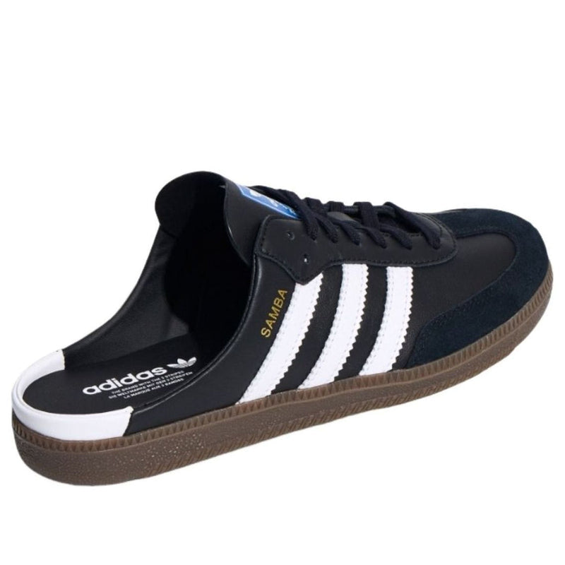 Adidas Samba Og Mule Black