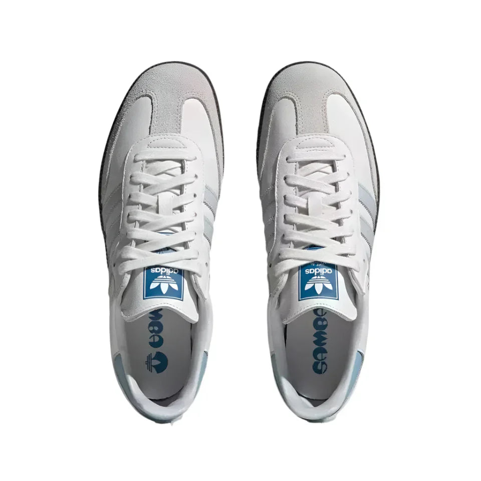 Samba OG White Halo Blue