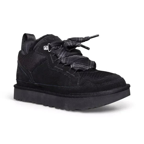 حذاء رياضي نسائي من Ugg، موديل Lowmel، أسود