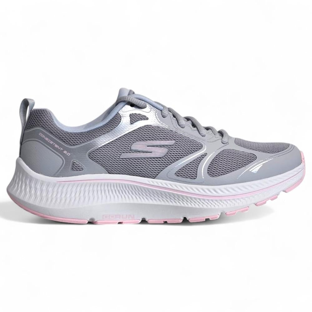 Running Shoes Skechers Go Run Donna Grigio Skechers Damen Sneaker
