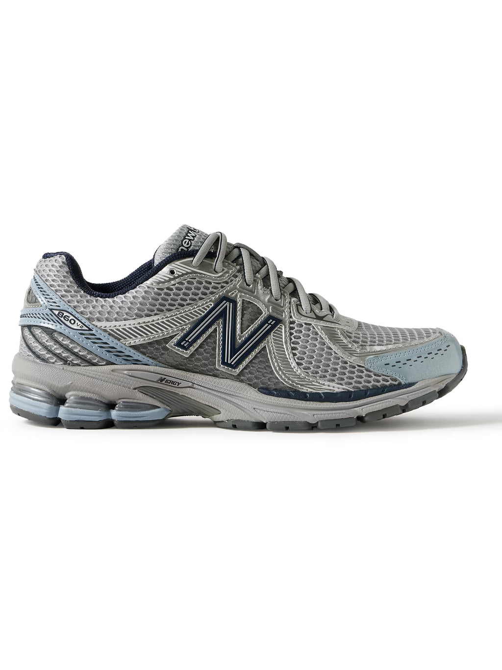 Kids New Balance 860v2 Rubber and Mesh Sneakers