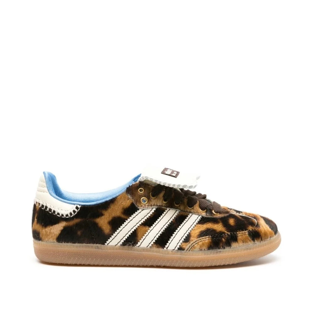 ADIDAS SAMBA "Wales Bonner - Dark Brown Pony"
