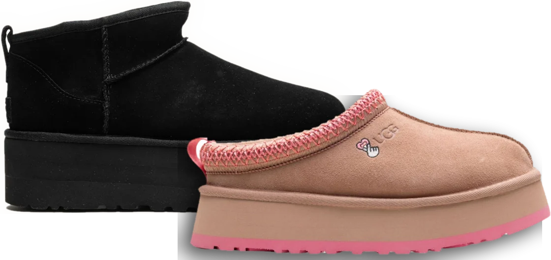 UGG Classic Ultra Mini Platform & UGG Tazz
