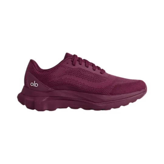 Alo Runner 'Burgundy' (Women)