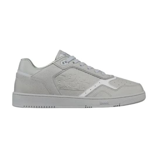 Dior B27 Uptown 'Grey Grained Calfskin' Pre-Owned (Men)