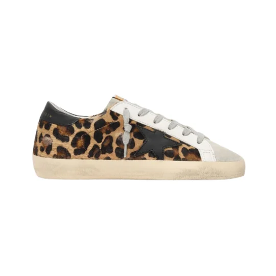 Golden Goose Super-Star 'Leopard Print' (Women)