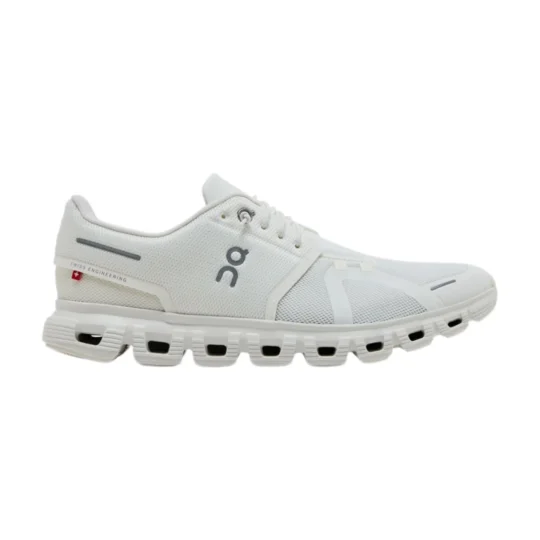 On Cloud 6 'Triple White' (Women)