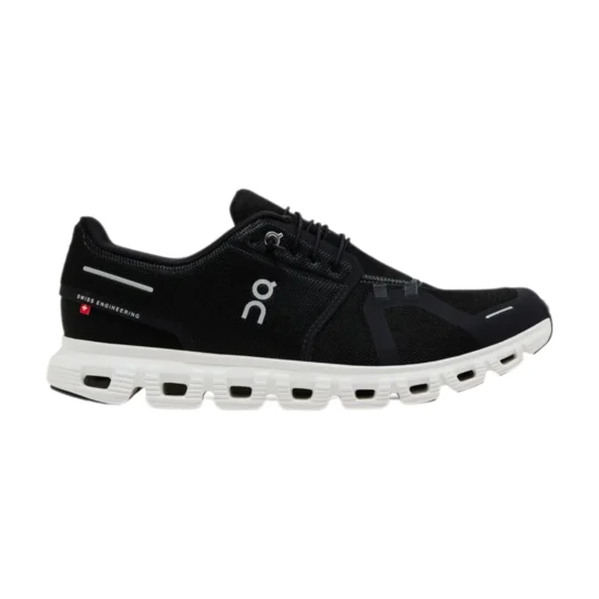 On Cloud 6 'Black White' (Women)