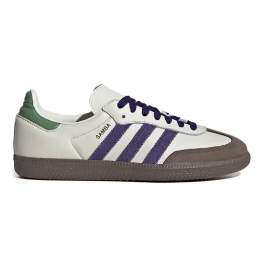 adidas Samba OG 'Off White Core Purple Green' (Women)