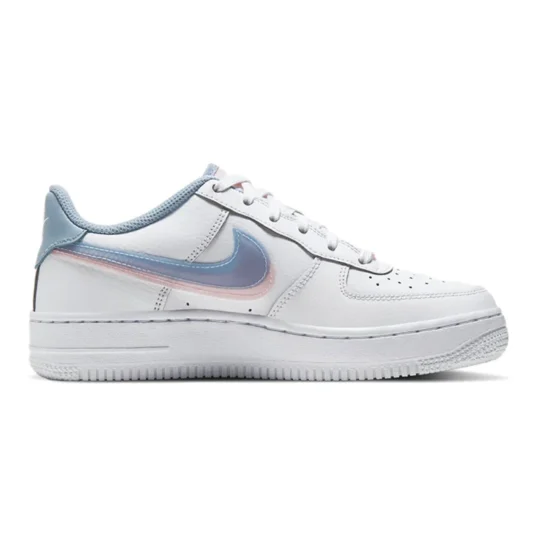 Nike Air Force 1 Low LV8 'Double Swoosh - Light Armory Blue' (Women)